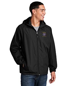 Sport-Tek® Hooded Raglan Jacket - Embroidery