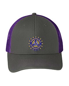 Port Authority® Snapback Trucker Cap - Embroidery 