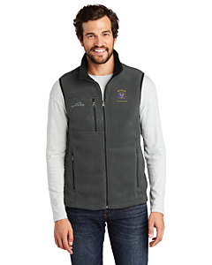 Eddie Bauer® - Fleece Vest - Embroidery-Gray Steel