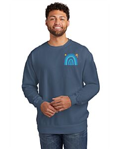 Comfort Colors ® Ring Spun Crewneck Sweatshirt Front & Back Imprint
