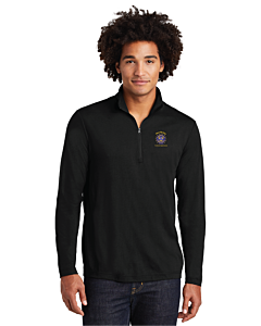 Sport-Tek ® PosiCharge ® Tri-Blend Wicking 1/4-Zip Pullover - Embroidery 