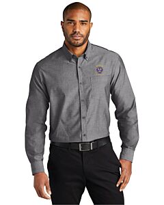 Port Authority® Long Sleeve Chambray Easy Care Shirt - Embroidery